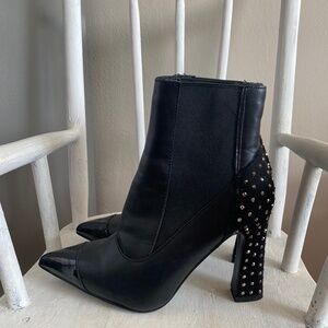 Black Booties